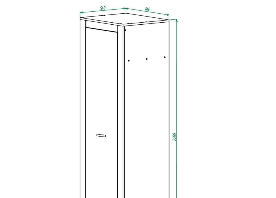 Гамма № 5 Пенал универсал МЛ