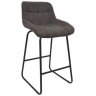 Scaun Nicole CFS Hoker LB SORO-95+BLACK LEG Grey