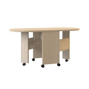 Глория 601 Моби Стол - тумба, Собран