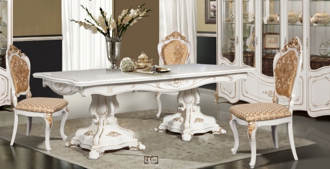 ЭЛИЗА Стол обеденый раздвижной  СМ 236-01, Собран