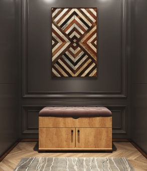 Обувница МЛ -10, Собран