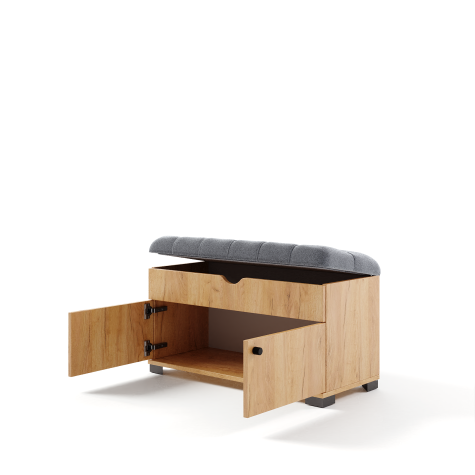 Обувница МЛ -10, Собран