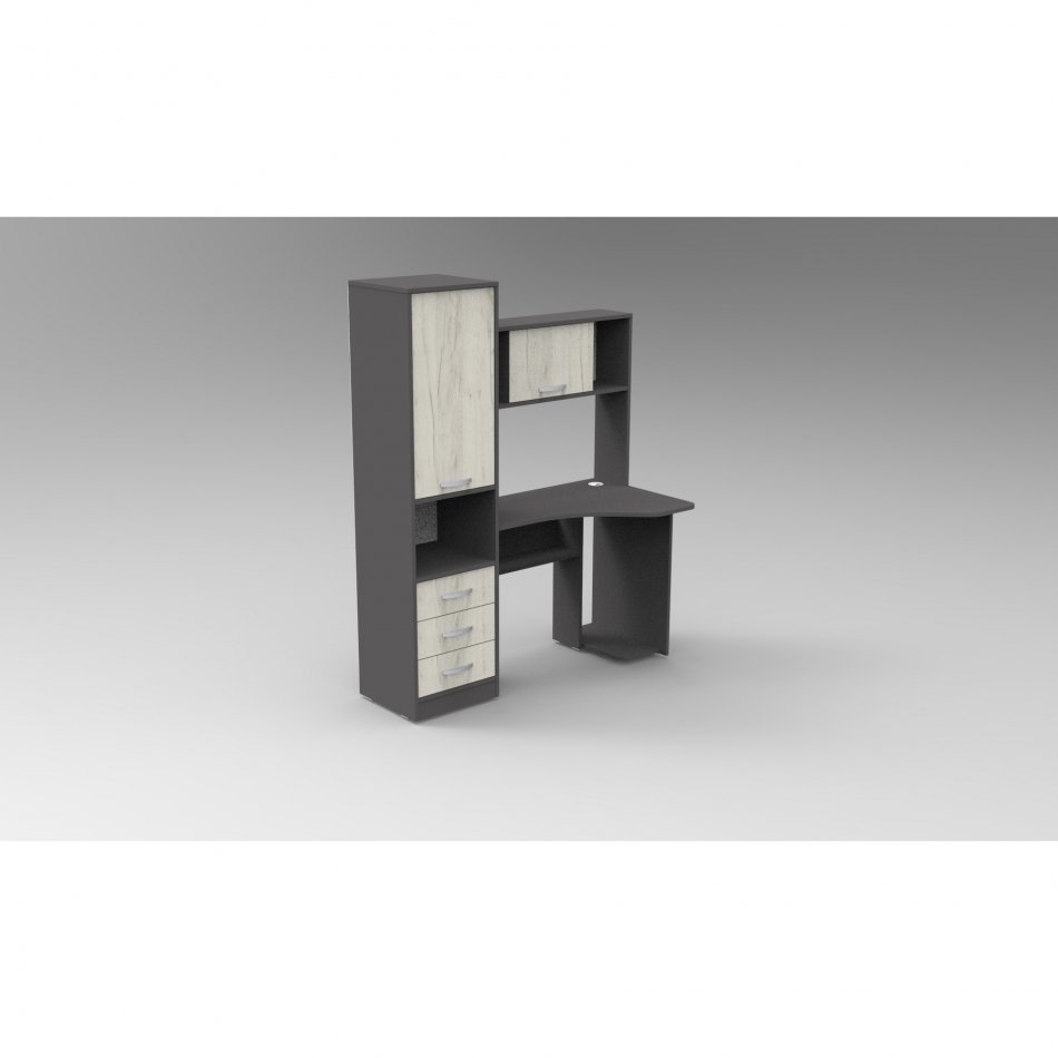 Стол письменный МЛ- 5 (1400) Стол письменный МЛ- 5 (1400)