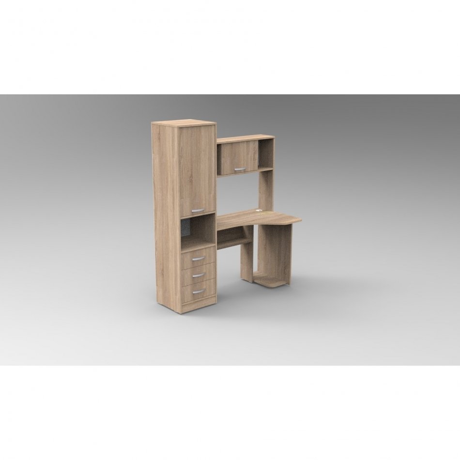 Стол письменный МЛ- 5 (1400) Стол письменный МЛ- 5 (1400)