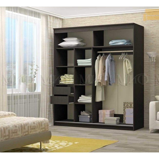 Dulap glisant Elegant Nr. 7 1,5m