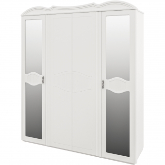 СОФИЯ МН-025-24 Шкаф 4-х дв  (206 см)