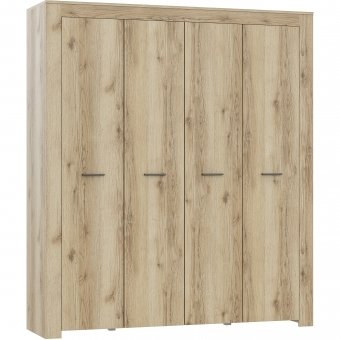 Dulap Quadro-17 cu 4 secțiuni.