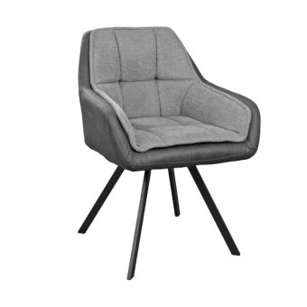 Scaun Linen~ Grey DC5063