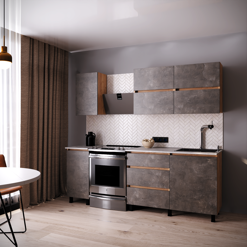 Кухня НАЙС 1,60 м (без столешницы)