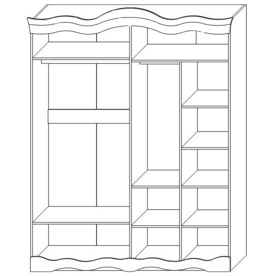 Dulap GRAFINA 4D (0523)