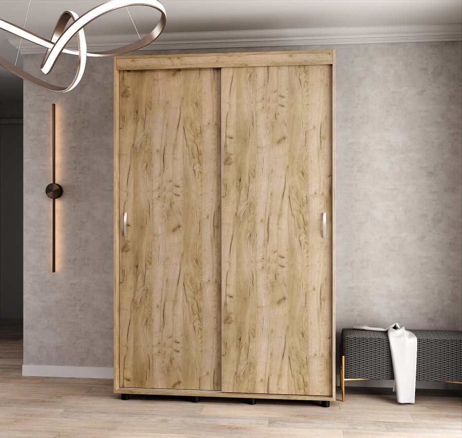 NEW Шкаф  купе МЛ-1 (1.20*2.00м)