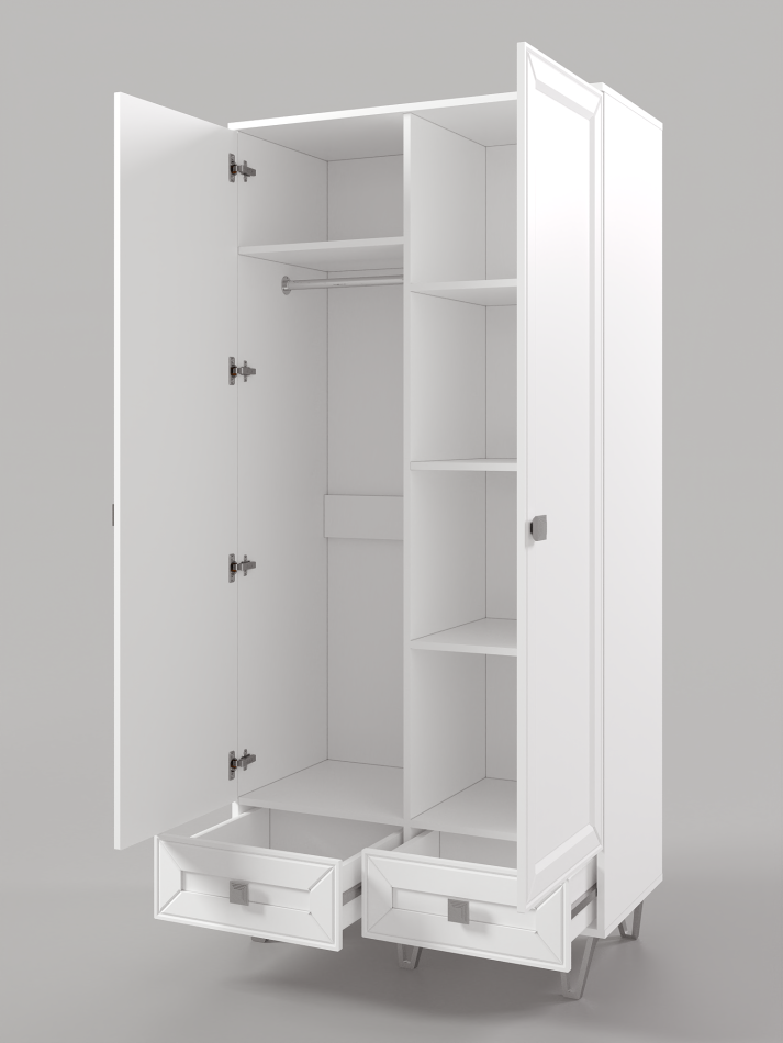 МИРА №29 шкаф 2-х дв 1000 МИРА №29 шкаф 2-х дв 1000