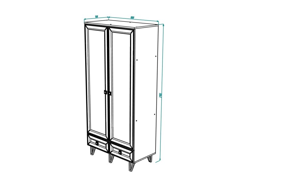 МИРА №29 шкаф 2-х дв 1000 МИРА №29 шкаф 2-х дв 1000