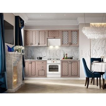 Кухня ПВХ Ирина 1,7м (МИФ) 