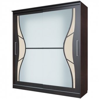 Dulap glisant nr. 16 (2,0 m) (LITE) Dulap glisant nr. 16 (2,0 m) (LITE)