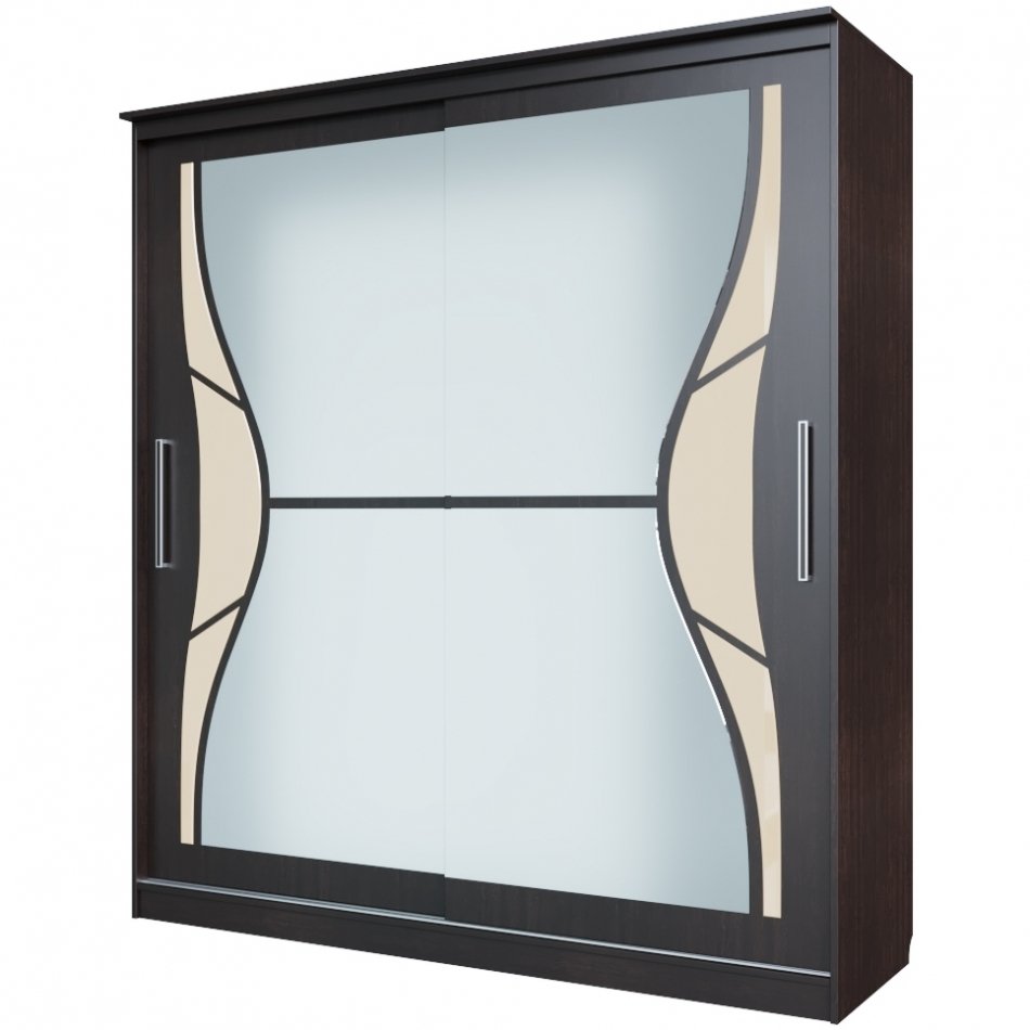 Dulap glisant nr. 16 (2,0 m) (LITE) Dulap glisant nr. 16 (2,0 m) (LITE)