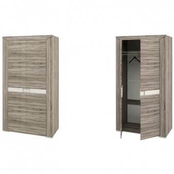 КРИСТАЛЛ МН-131-05 Шкаф  (120 см) (снято)