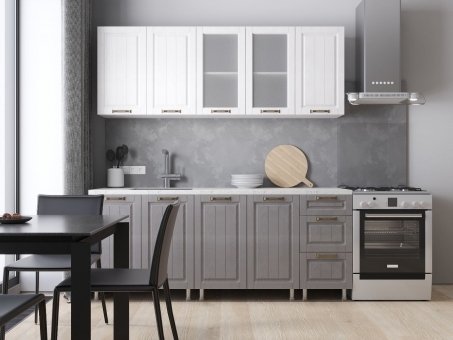 Кухня  ПРОВАНС  2,0 м  (без столешницы), Собран