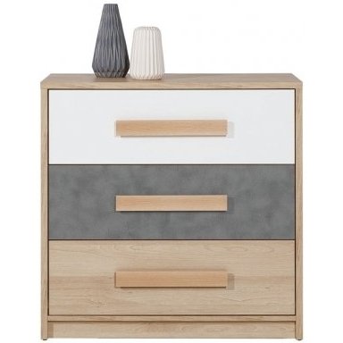 АЙГО AG1 Комод 850 3Ш, Собран