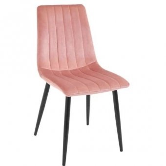 Scaun DC-90P~N44 Catifea~Rusty+Black Legs