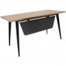 Masa RIO PLUS Sonoma+Black legs 138x68cm