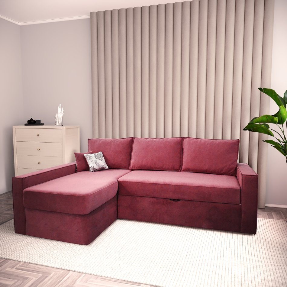 Colț moale „EUROCOMPACT” 8 stânga K-1 Bonel Colț moale „EUROCOMPACT” 8 stânga K-1 Bonel