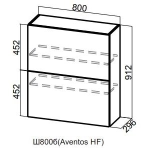 Модерн Ш800б /912 Aventos HF (80В б) Модерн Ш800б /912 Aventos HF (80В б)
