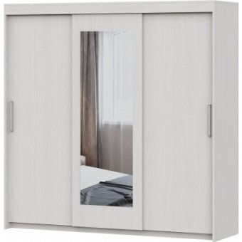 Шкаф-купе "Арис 1" (2,0х2,0) (580мм)