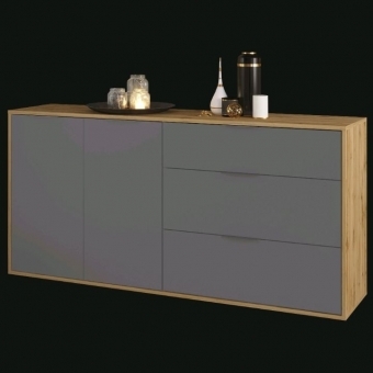 Нитро комод  2Д3Ш, Собран