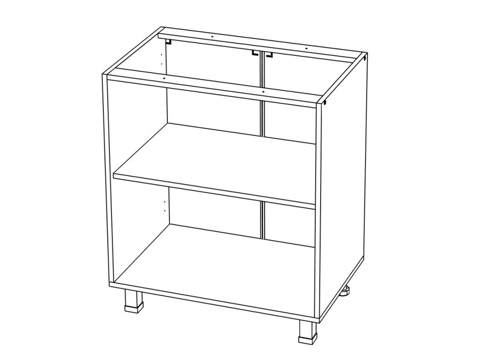 КОРПУС Стол 700