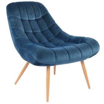 Fotoliu Trio SF-1812 Blue