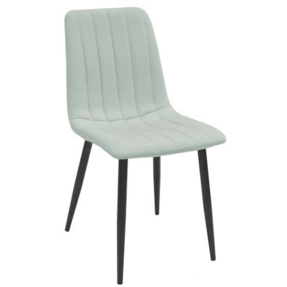 Scaun DC-90P~Denim Mint +Black Legs