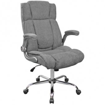 Fotoliu Birou BX-3702~ Stofa Grey