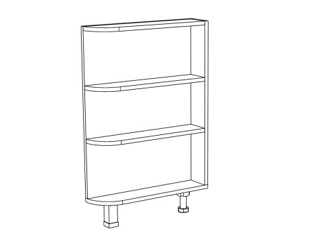 КОРПУС Стол 150 то (Н 15 торц)