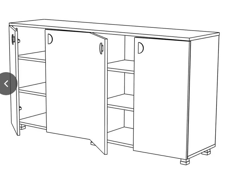 Рио № 8 Тумба 1600 Рио № 8 Тумба 1600