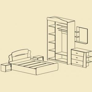 Nika 1 SHKAF-COUPE (1500)