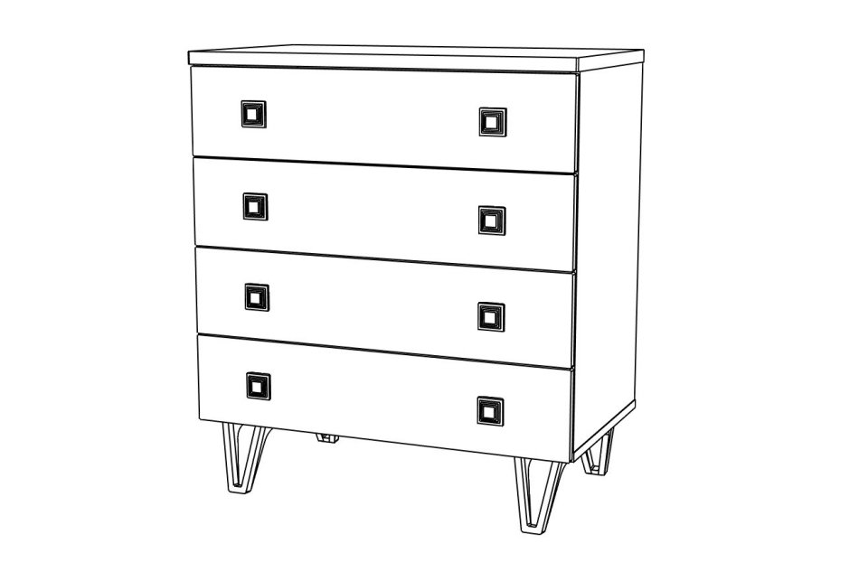 МИРА № 9 комод 800