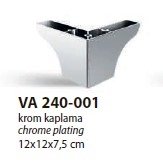 Ножки  VA  240 - 001 Crom (120)