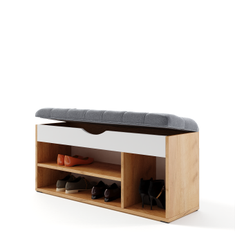 Обувница МЛ - 6 (седушка с пуговицами)