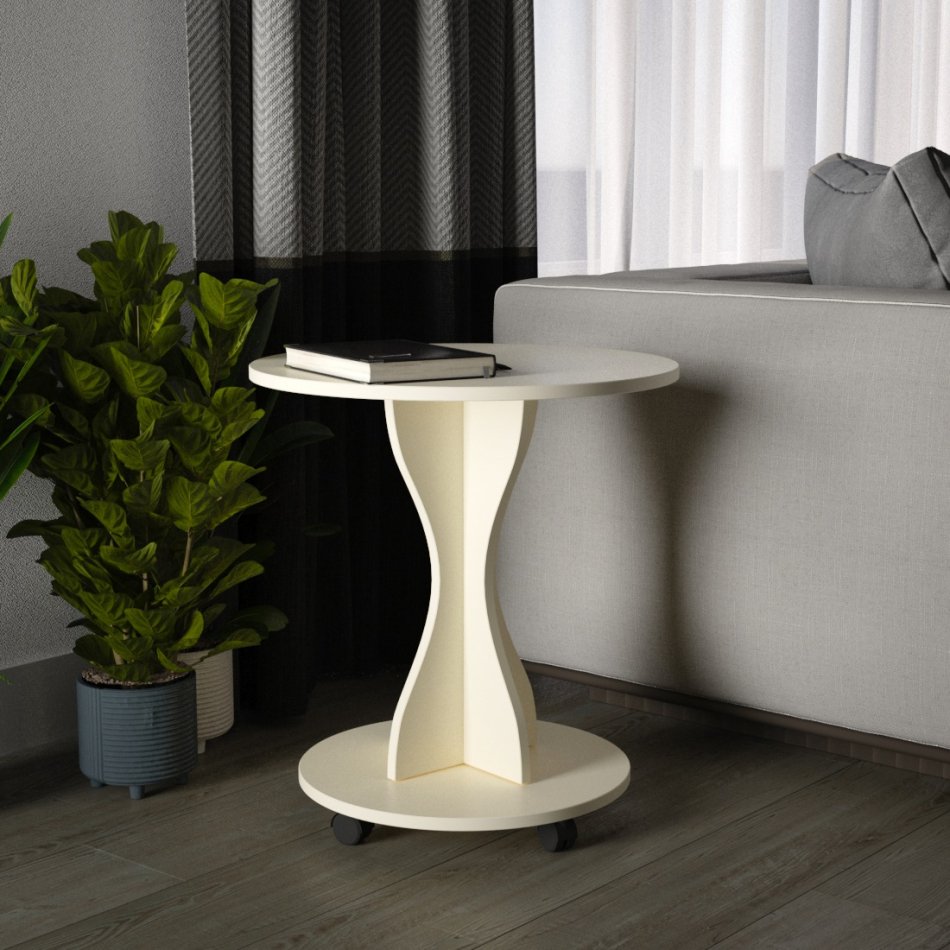 Стол журнальный МЛ -7 , Собран