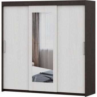 Шкаф-купе "Арис 1" (1,7х2,2) (580мм)