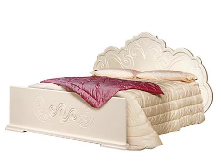 ЖЕМЧУЖИНА Кровать 1600  (1,6х2,0) (0380.2), Собран