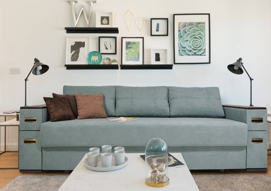 Кровать ЕВРОСОФА 7/2 Бонель К-1, Не годен