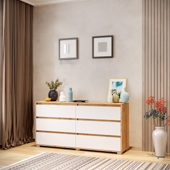 Найс №4 комод 1600, Собран