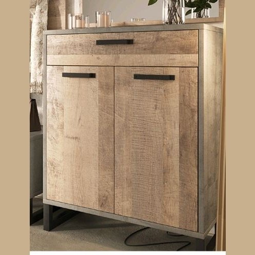 БАРИ  Комод 2Д/1Ш