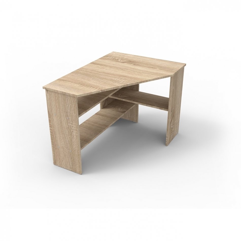 Стол письменный МЛ- 8 угловой (1100х800)