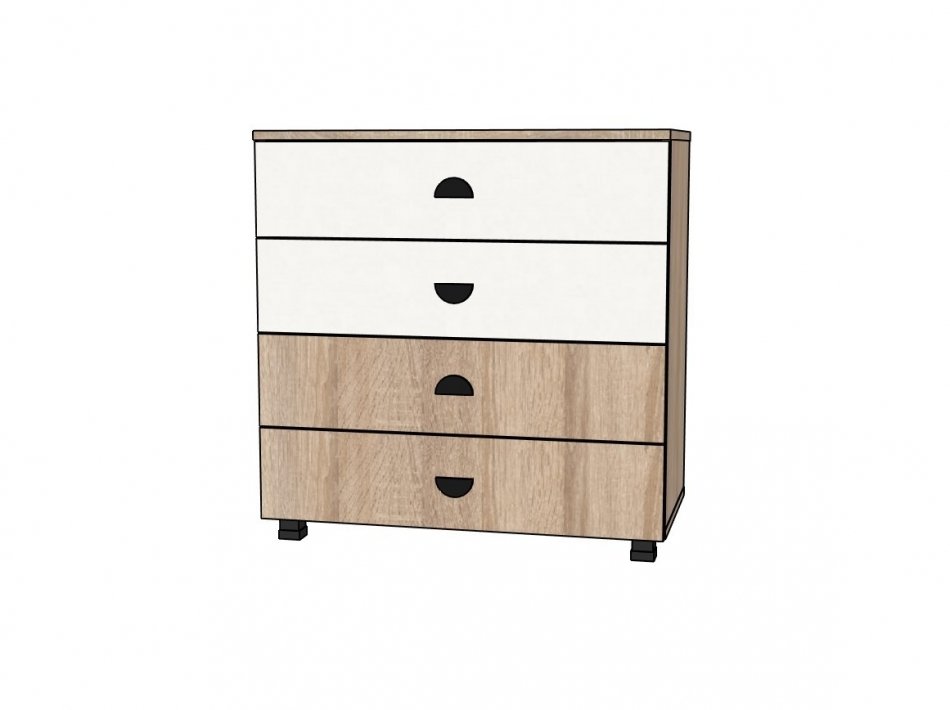 Рио № 9 Комод  800