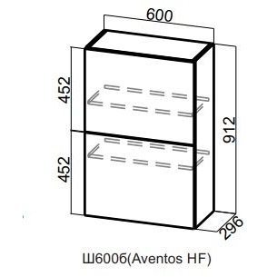 Модерн  Ш600б /912 Aventos HF (60В б)