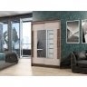 Dulap glisant fatada ELEGANT 2
