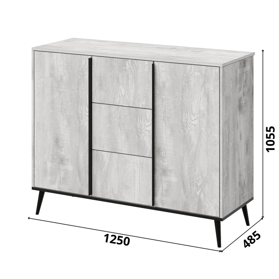 Комод «Саванна» 0973.16 Комод «Саванна» 0973.16